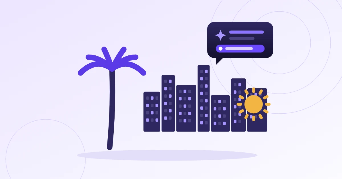 Illustration for GEO in Los Angeles: Getting Named When Angelenos Ask AI